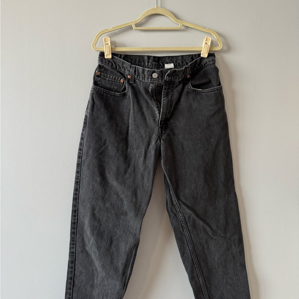 LEVI’S - Classic High-Rise Black Denim Jeans
